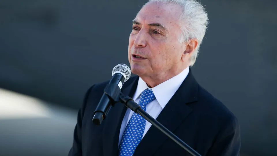 Temer diz que Motta está em conversa com STF e governo sobre anistia - img