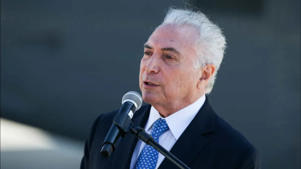 Temer diz que Tarcísio não foi feliz ao atacar Moraes - img
