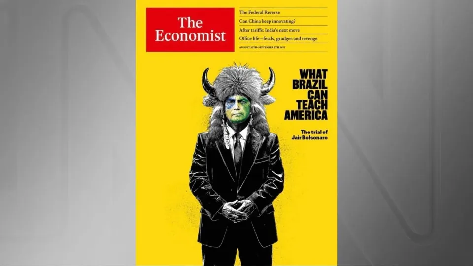 The Economist diz que julgamento de Bolsonaro é "lição de democracia" - img