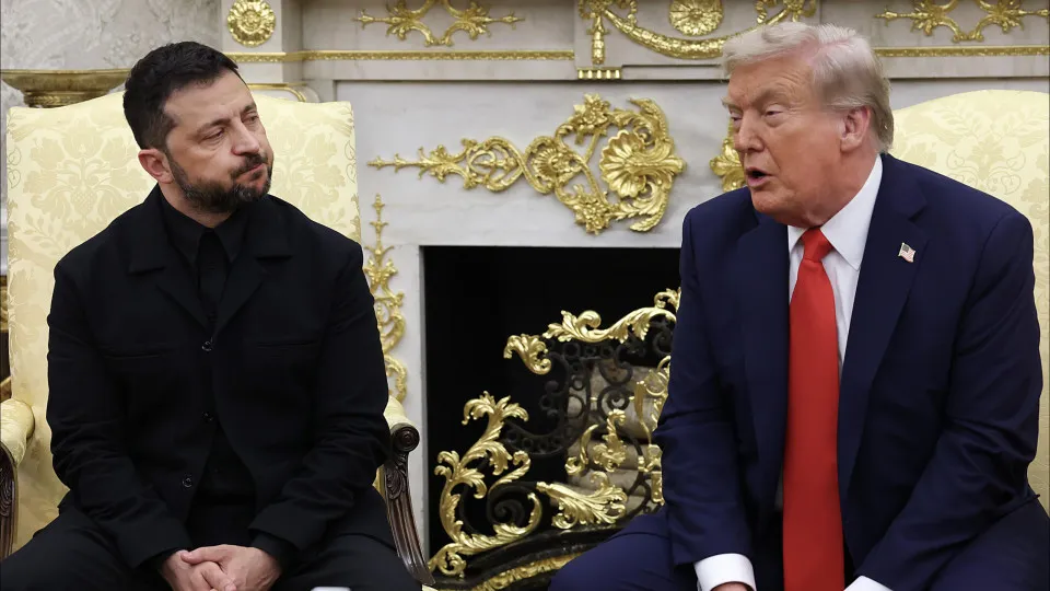 Trump acende alerta ao pressionar Zelenski antes de reunião - img