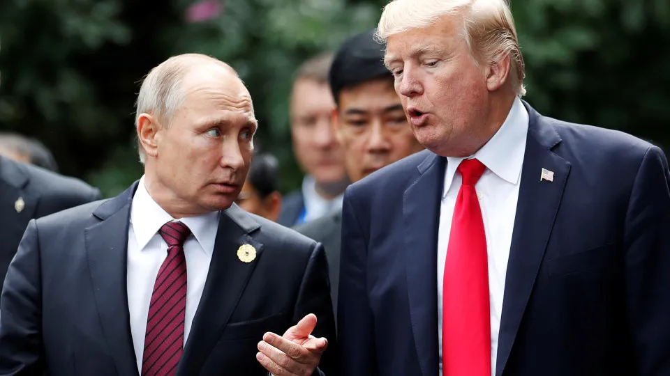 'Não acho que será necessário', diz Trump sobre suposta captura de Putin - img