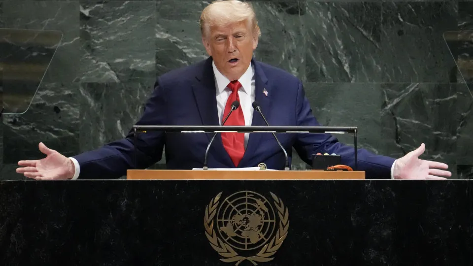 Trump fala em 'excelente química' com Lula em encontro na ONU; os dois vão se reunir - img