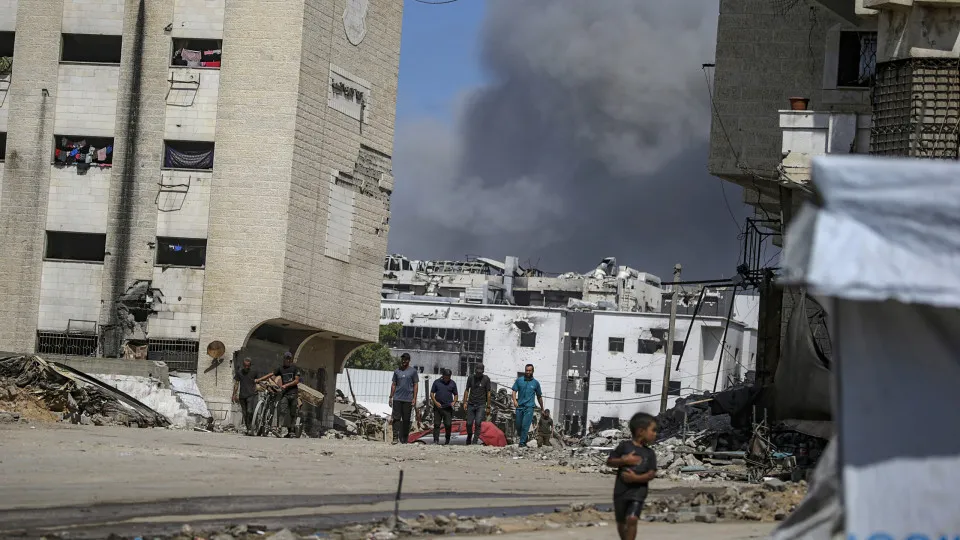 Trump propõe Gaza e Cisjordânia sob controle palestino após guerra - img