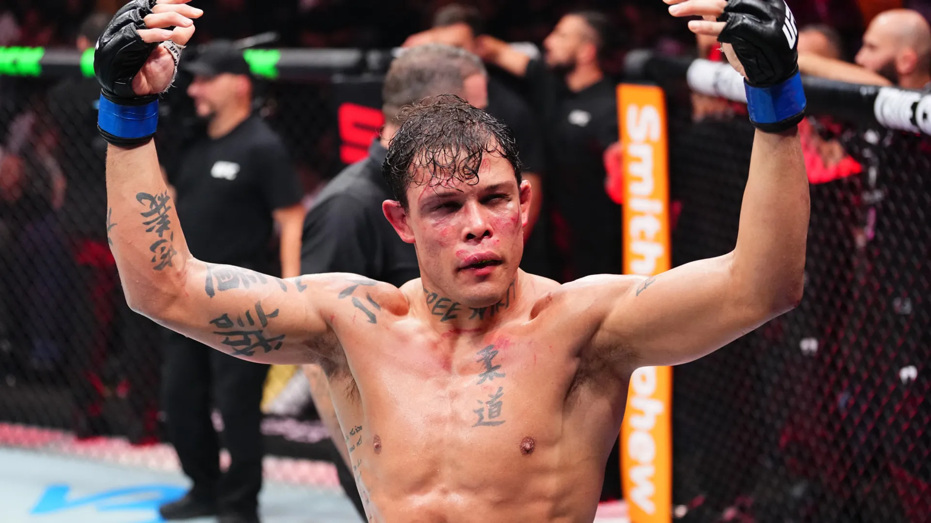 UFC Paris tem maus resultados de brasileiros nas lutas principais e provocação de Islam - img