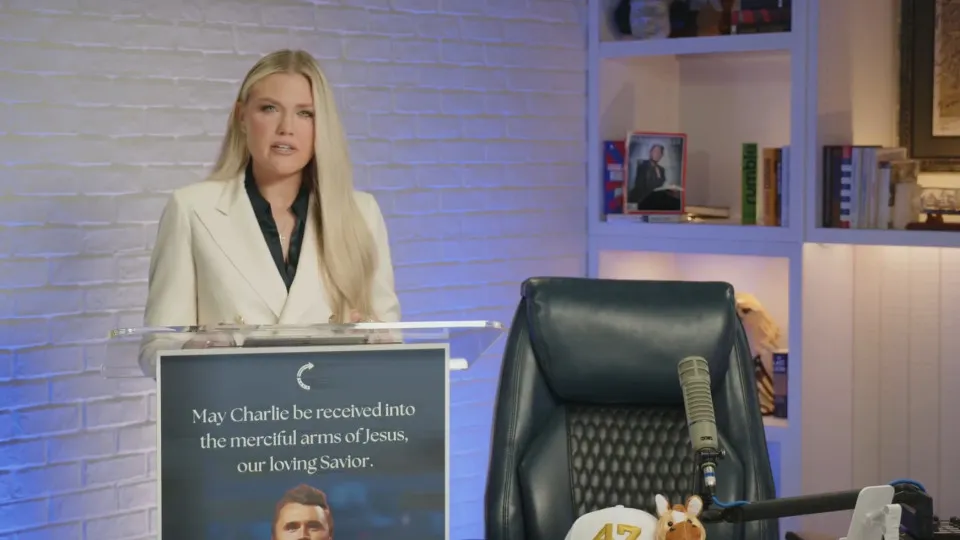 Viúva de Charlie Kirk se pronuncia após assassinato do marido - img