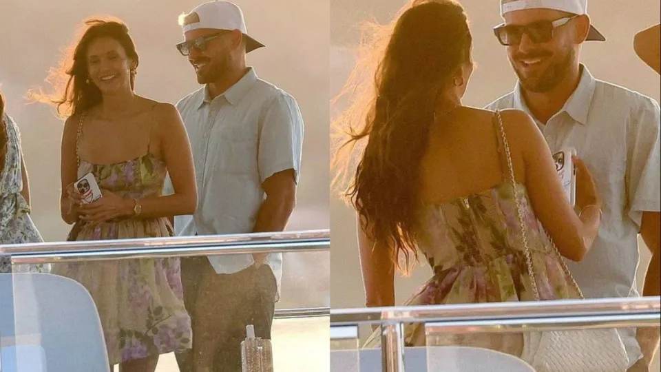 Zac Efron e Nina Dobrev passeiam de barco na Itália e fãs apontam novo romance - img
