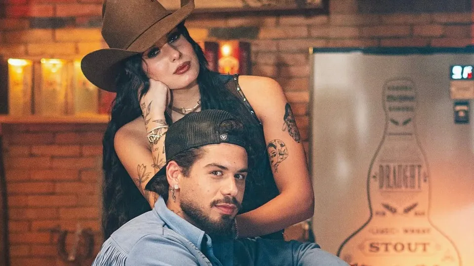 Ana Castela e Zé Felipe terminam namoro após dois meses - img