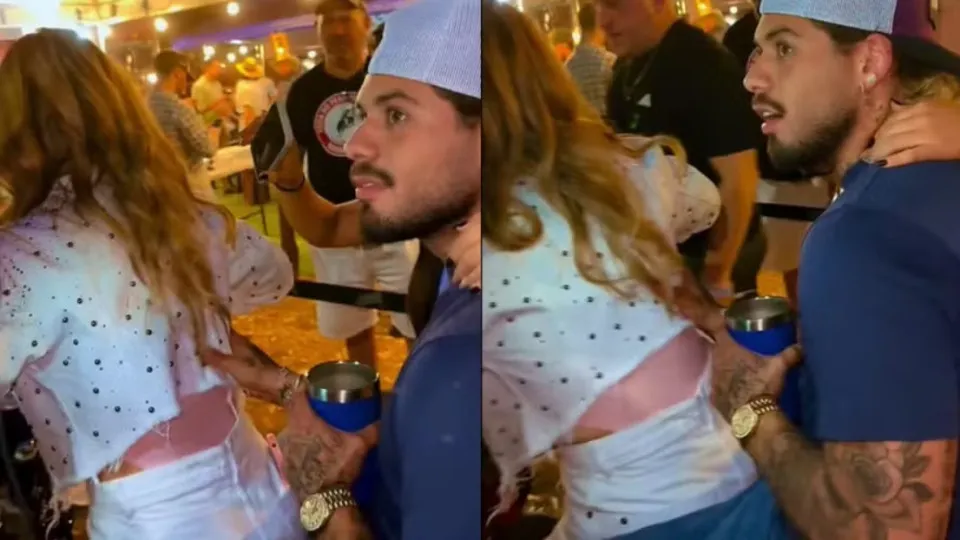 Zé Felipe surge na garupa de cantora e levanta suspeitas de affair - img