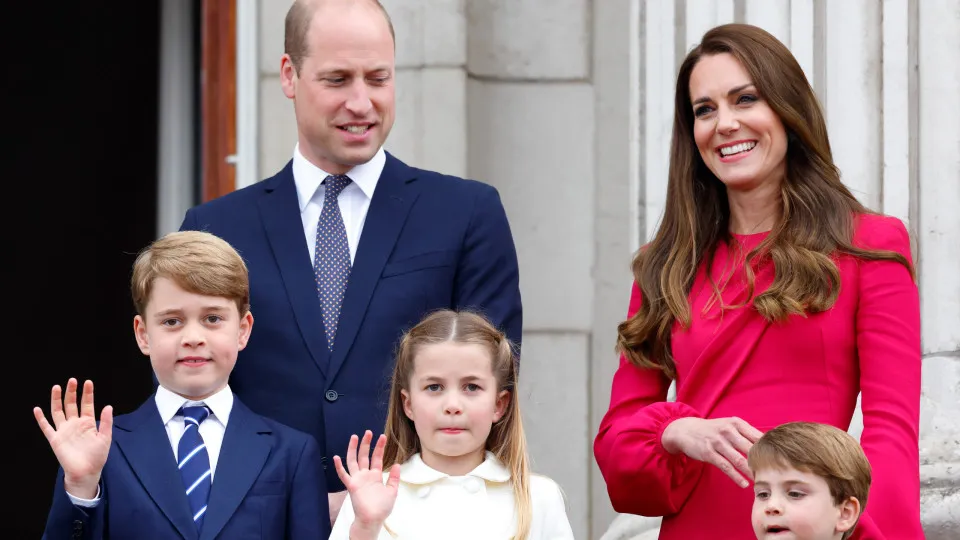 A regra inegociável que William e Kate têm em relação aos filhos - img