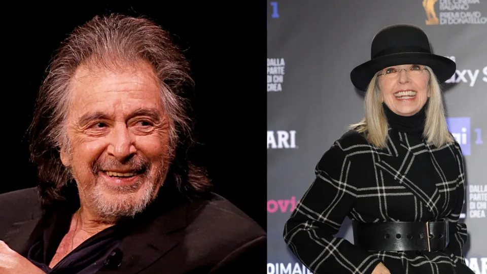 Al Pacino lamenta nunca ter se casado com Diane Keaton, seu grande amor - img
