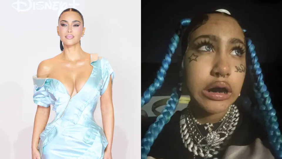 Filha de Kim Kardashian estreia no Instagram e ganha mais de 150 mil seguidores em 24 horas - img