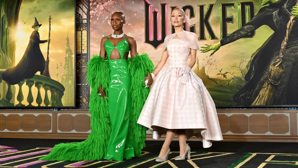 Ariana Grande e Cynthia Erivo vão a São Paulo para o lançamento de 'Wicked' - img