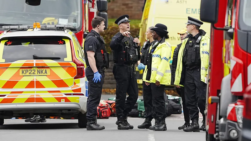 Ataque em sinagoga de Manchester faz quatro feridos; suspeito foi baleado - img