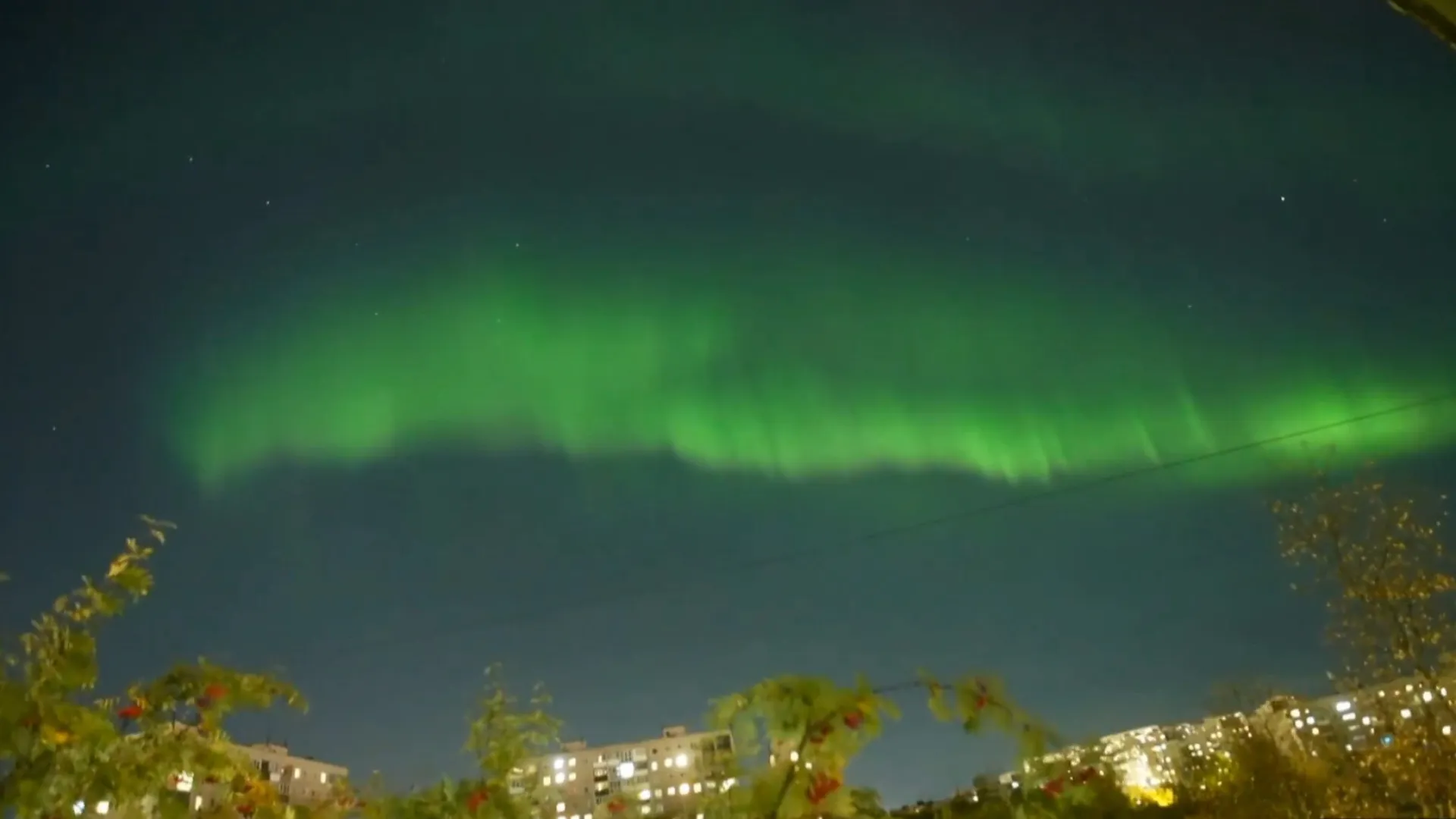 Aurora boreal ilumina São Petersburgo, na Rússia; veja as imagens - img