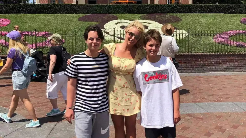 Britney Spears volta a se afastar dos filhos após novas polêmicas - img
