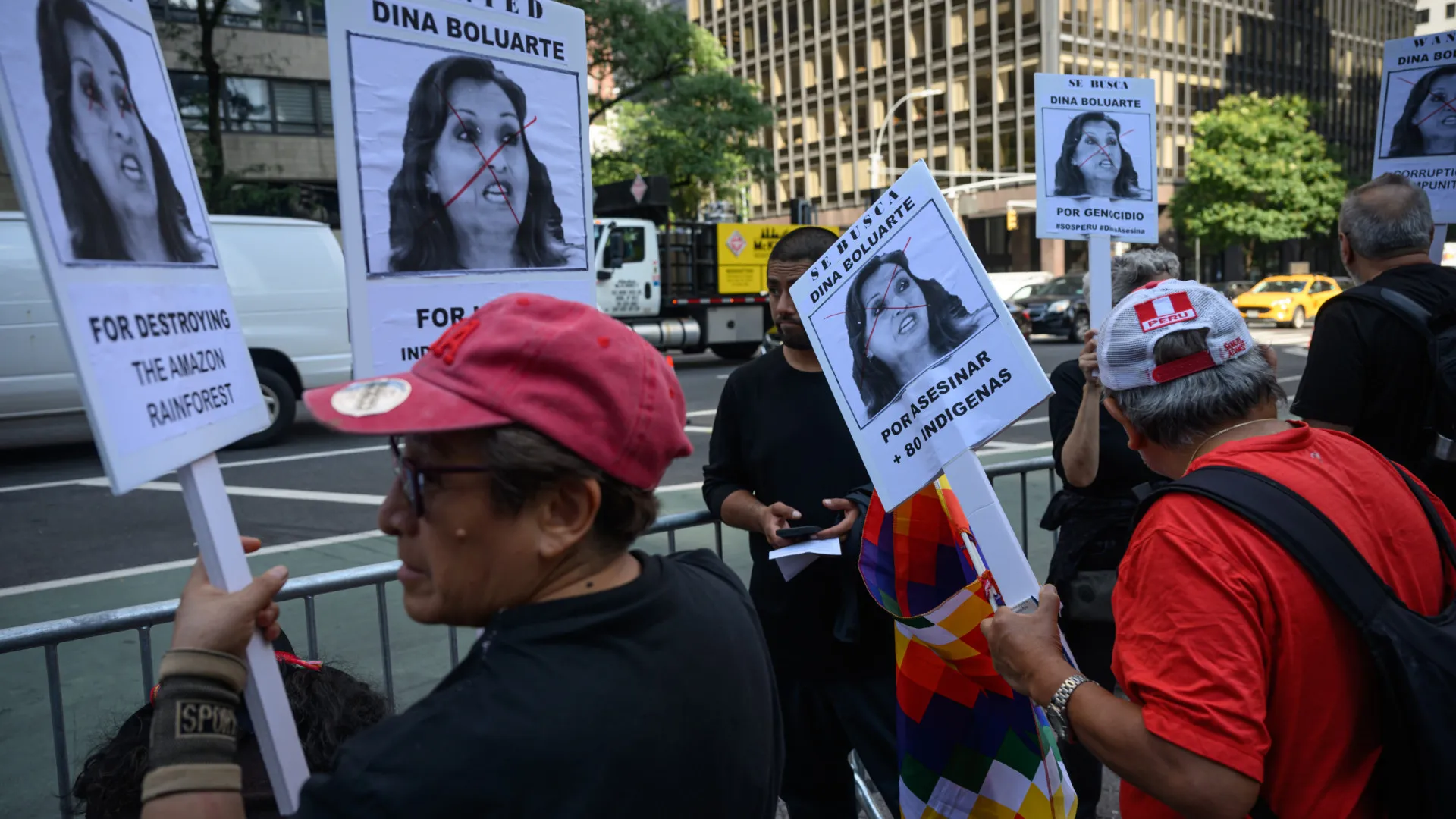Congresso do Peru destitui Dina Boluarte após onda de criminalidade - img