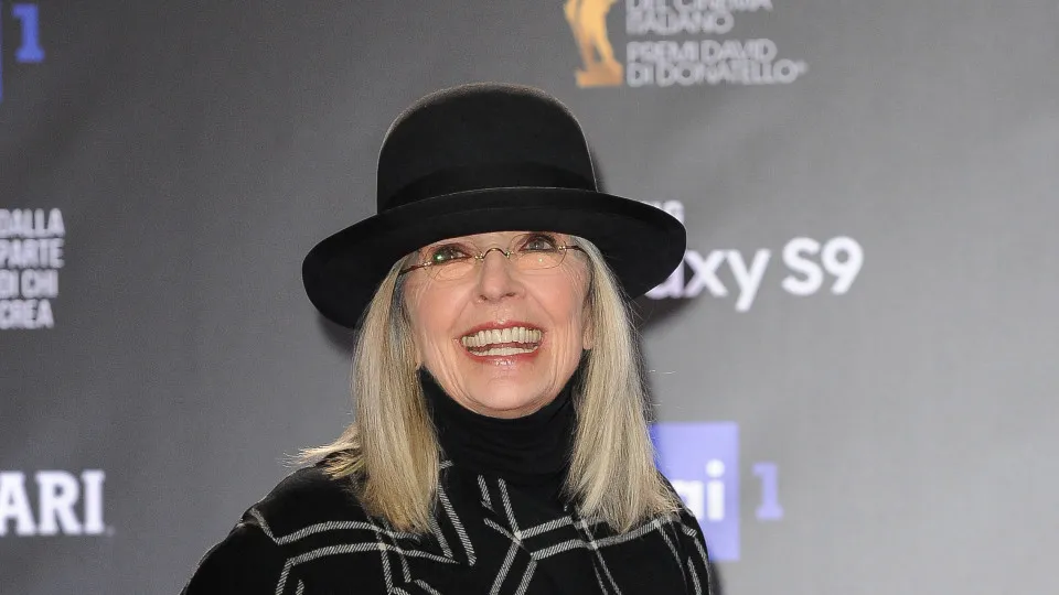 DiCaprio, Mia Farrow e outras estrelas homenagearam Diane Keaton - img