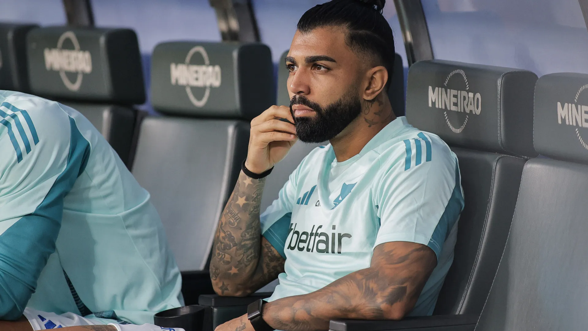 Gabigol descarta passo atrás e compara retorno ao Santos a 'colo da mãe' - img