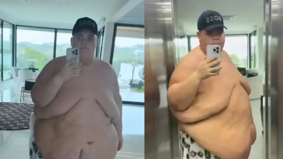 Gordão da XJ comemora após perder 115 kg - img