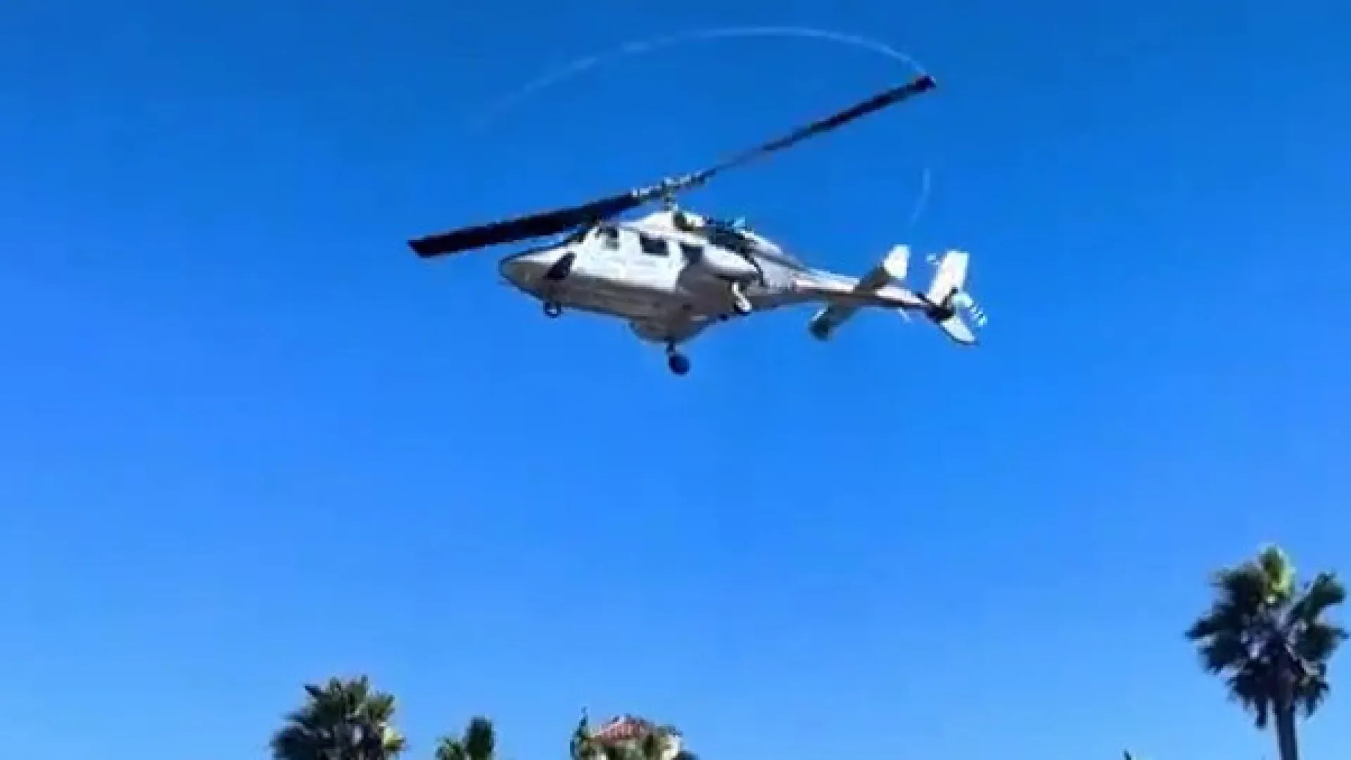 Helicóptero cai na Califórnia; há uma criança entre os 5 feridos - img