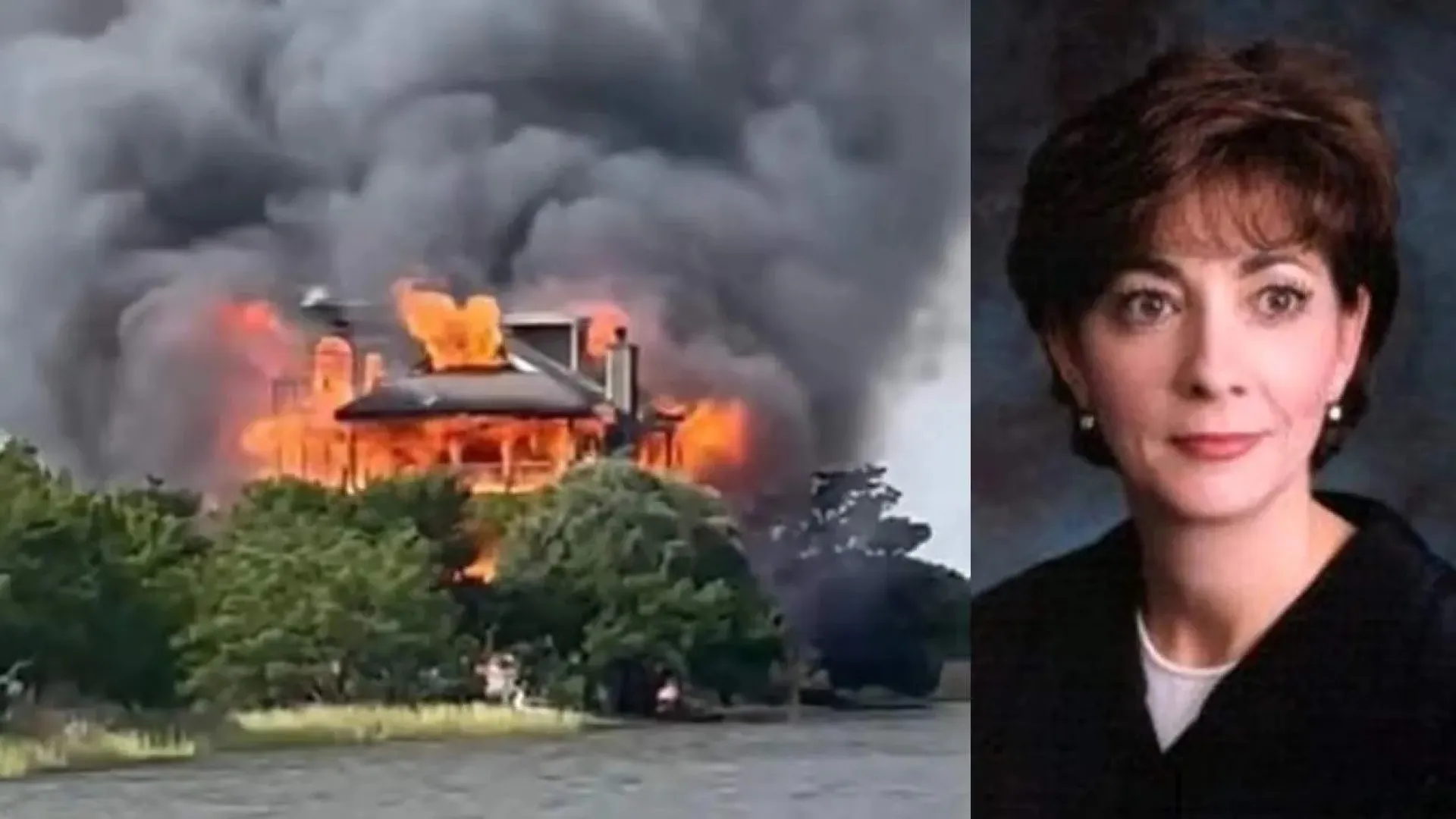 Juíza que contrariou Trump tem casa destruída em incêndio nos EUA - img