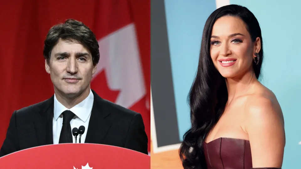 Katy Perry e Justin Trudeau são fotografados de mãos dadas em primeira aparição pública juntos - img