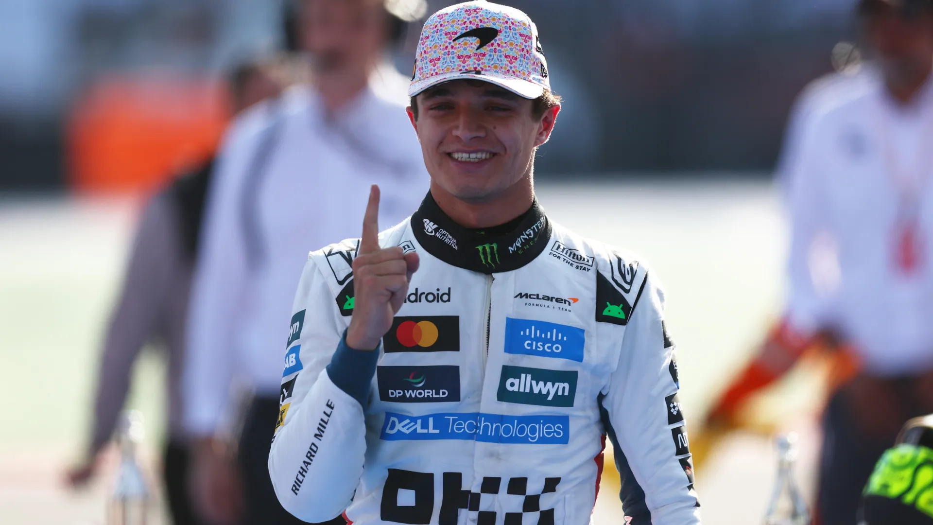 Lando Norris vence no México e assume a ponta da F1 - img