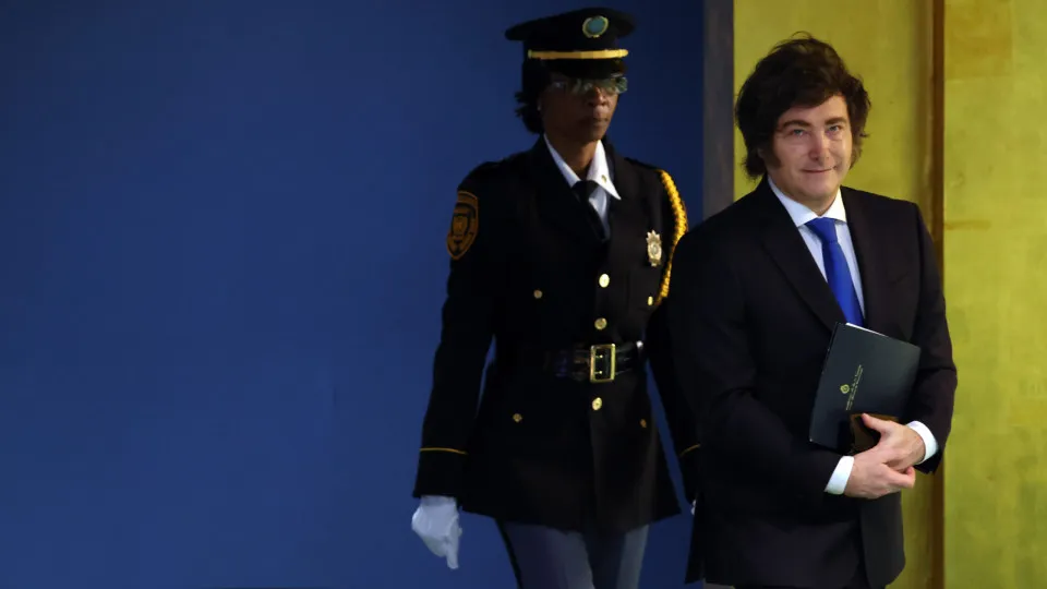 Milei esconde principal candidato em Buenos Aires por suposta ligação com narcotráfico - img
