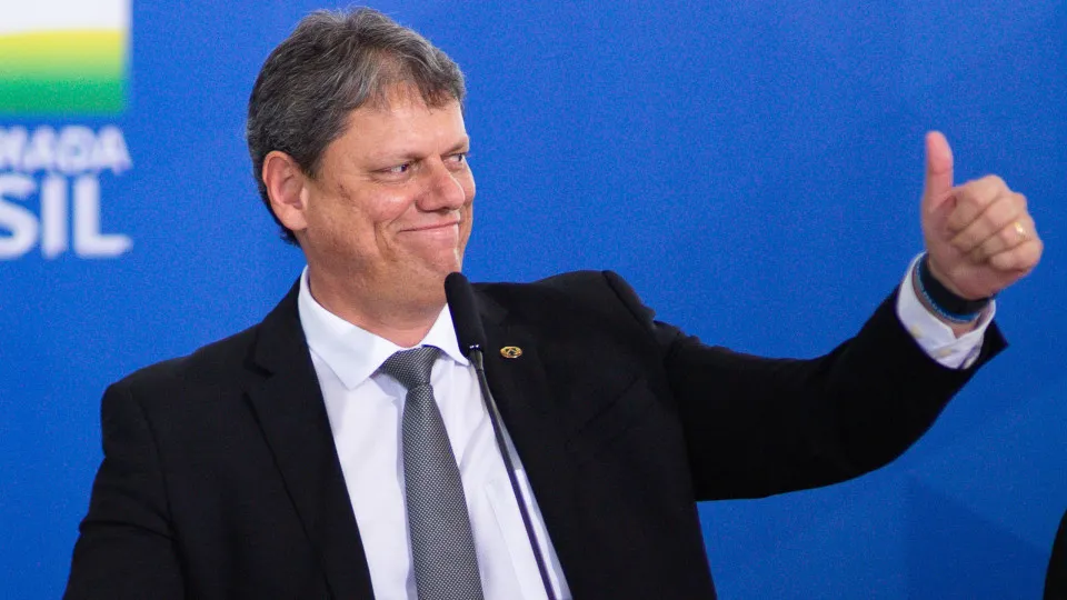 Moraes arquiva pedido de investigação contra Tarcísio por suposta obstrução de Justiça - img