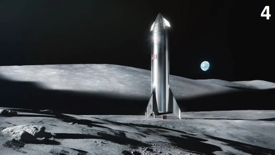 NASA ameaça romper contrato com SpaceX por atrasos no foguete Starship - img