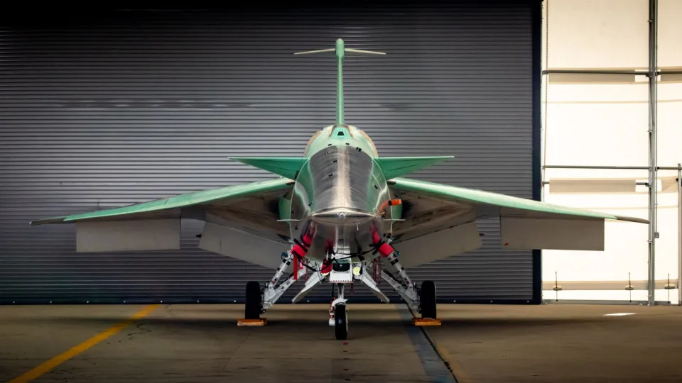 Nasa avança em testes de avião supersônico silencioso e prevê primeiro voo em 2025 - img