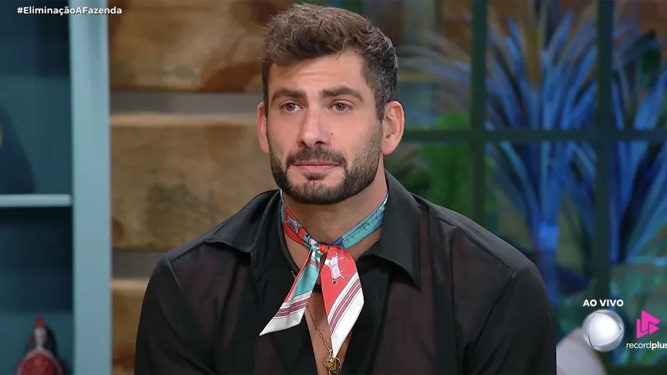 Nizam Hayek é o quinto eliminado do reality A Fazenda 17 - img