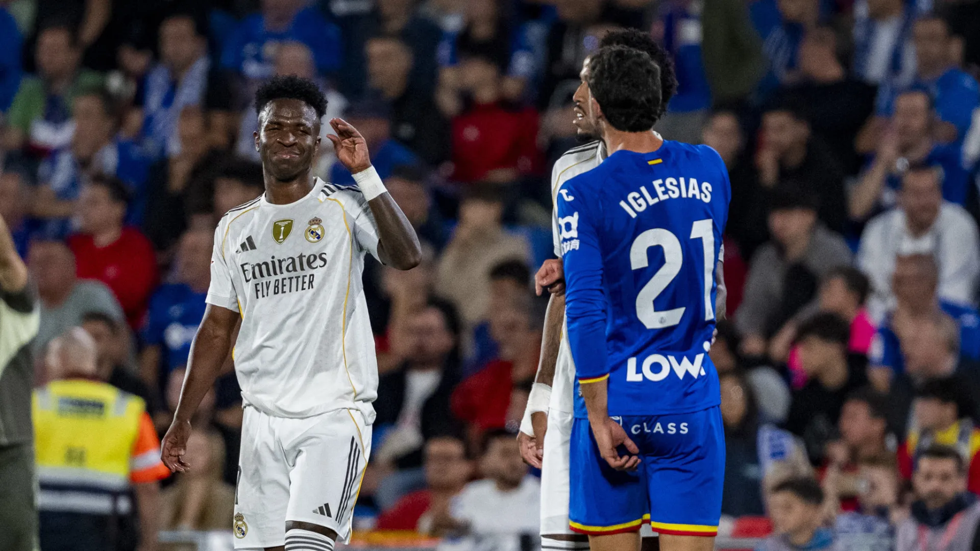 Rival que disse que 'todos odeiam Vini Jr.' é cria de ex-time de Ronaldo - img
