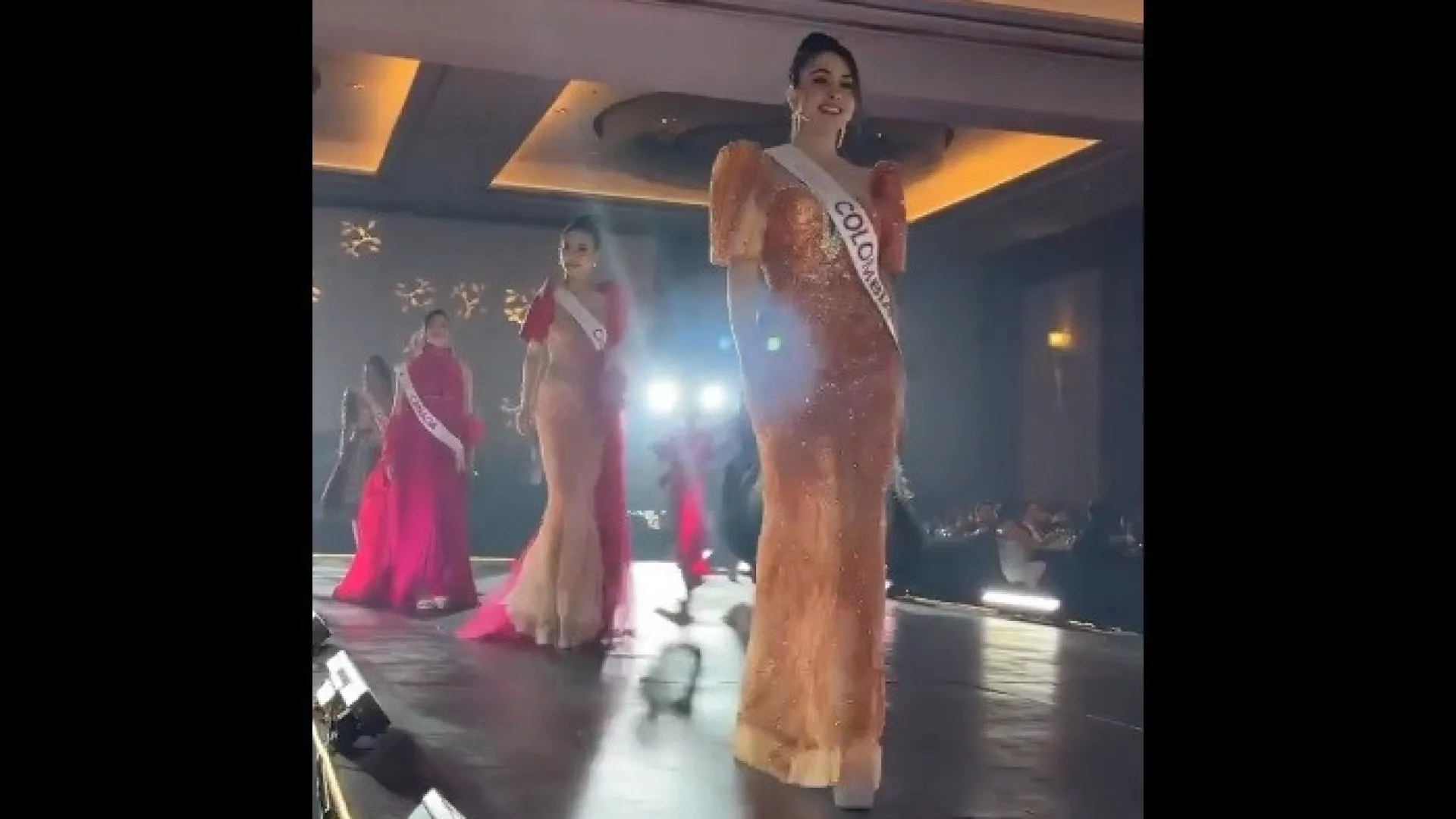 Terremoto interrompe Miss Ásia-Pacífico 2025 nas Filipinas; veja - img