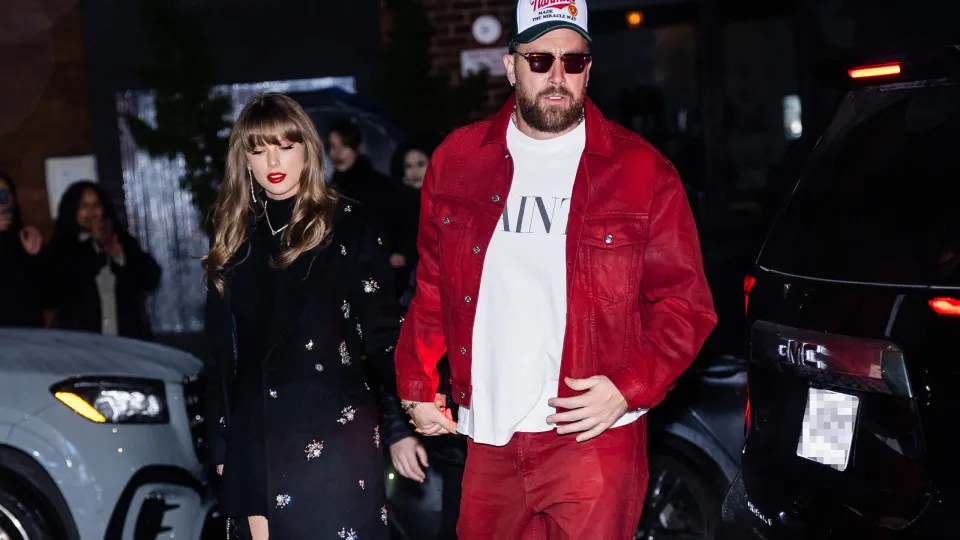 Travis Kelce comenta música de Taylor Swift que faz referência à sua parte íntima - img