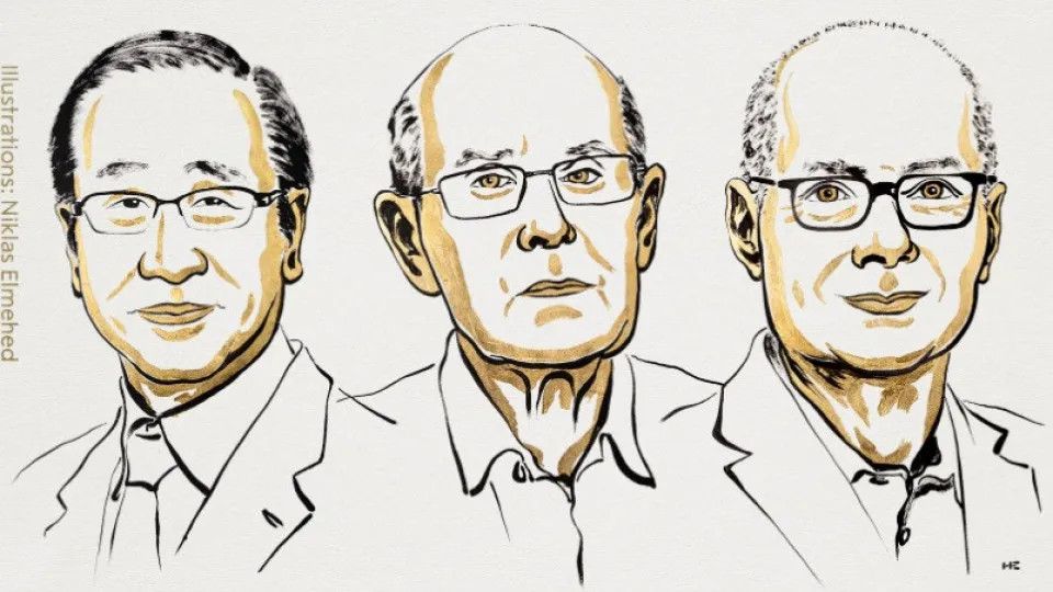 Trio vence Nobel de Química por criar nova arquitetura molecular - img
