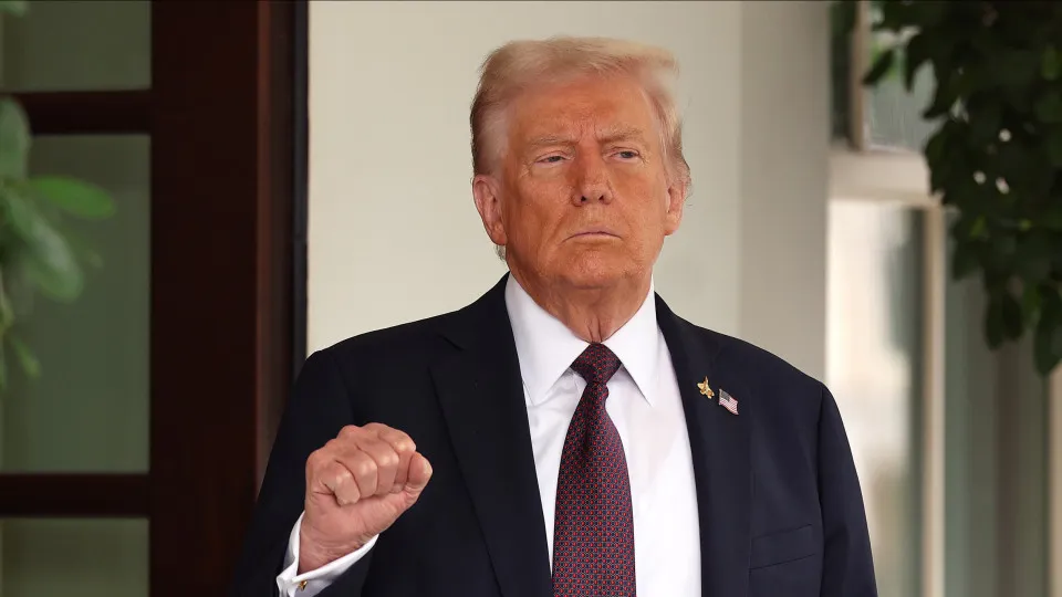 Trump anuncia que Israel e Hamas concordam com libertação de reféns e retirada de tropas de Gaza 1 Trump anuncia que Israel e Hamas concordam com libertação de reféns e retirada de tropas de Gaza - img