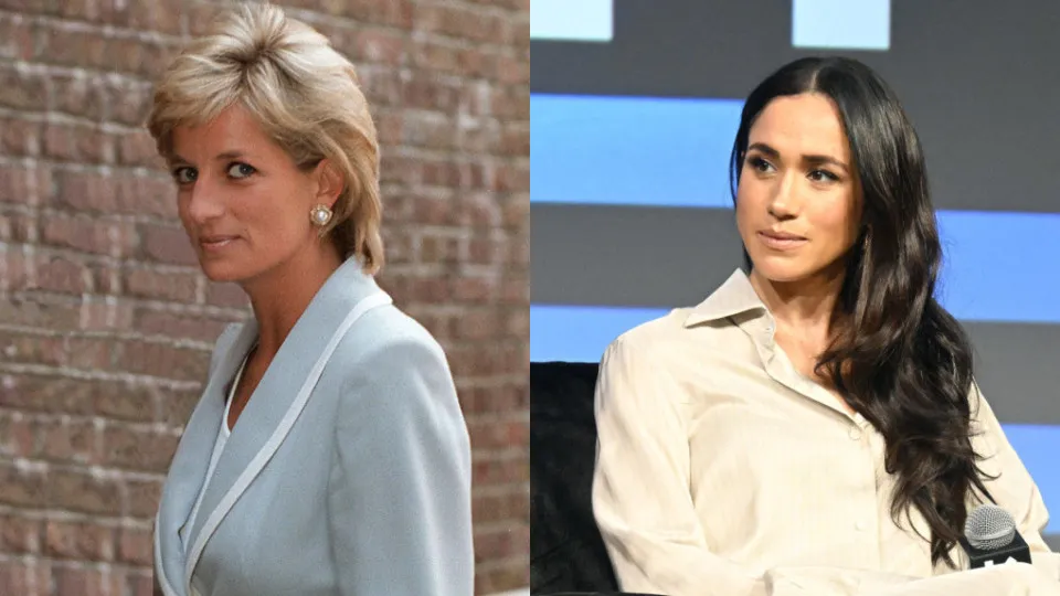 Vídeo de Meghan Markle em local da morte de Diana irrita príncipe Harry - img