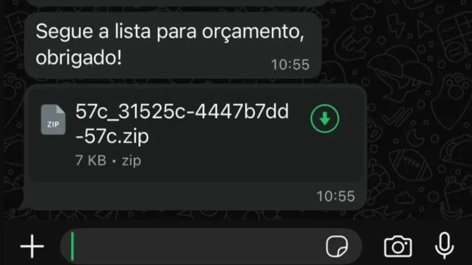 “Vírus do orçamento” se espalha no Whatsapp e rouba senhas de vítimas - img