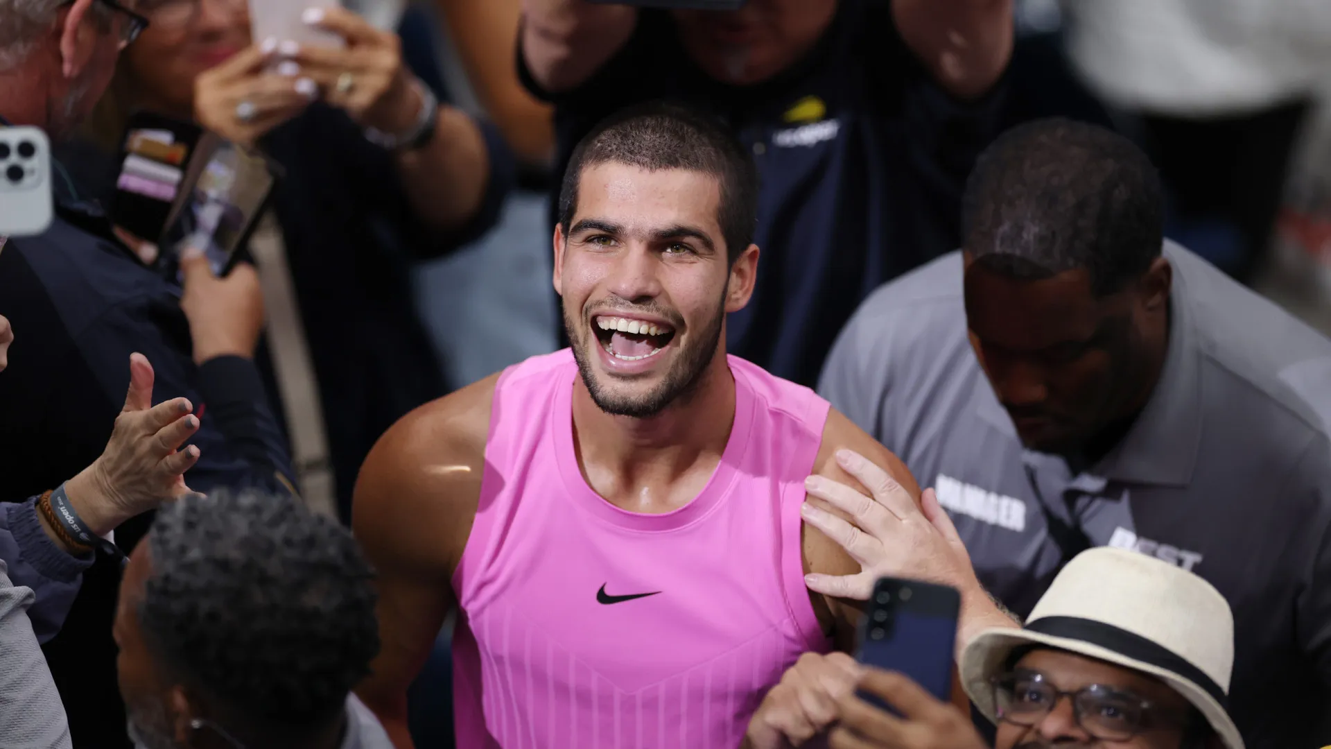 Alcaraz categórico: “Posso me sentar à mesa de Nadal, Federer e Djokovic” - img
