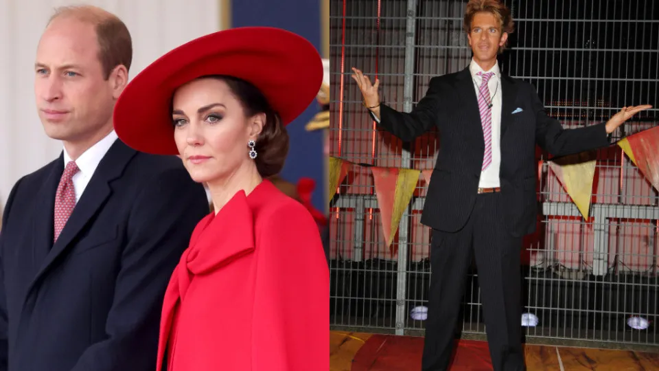 Amigo do príncipe William morre após queda de hotel em Londres - img