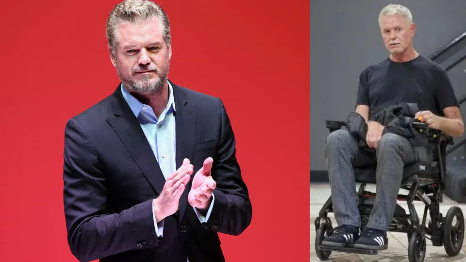 Diagnosticado com ELA, ator de 'Grey's Anatomy' é visto em cadeira de rodas - img