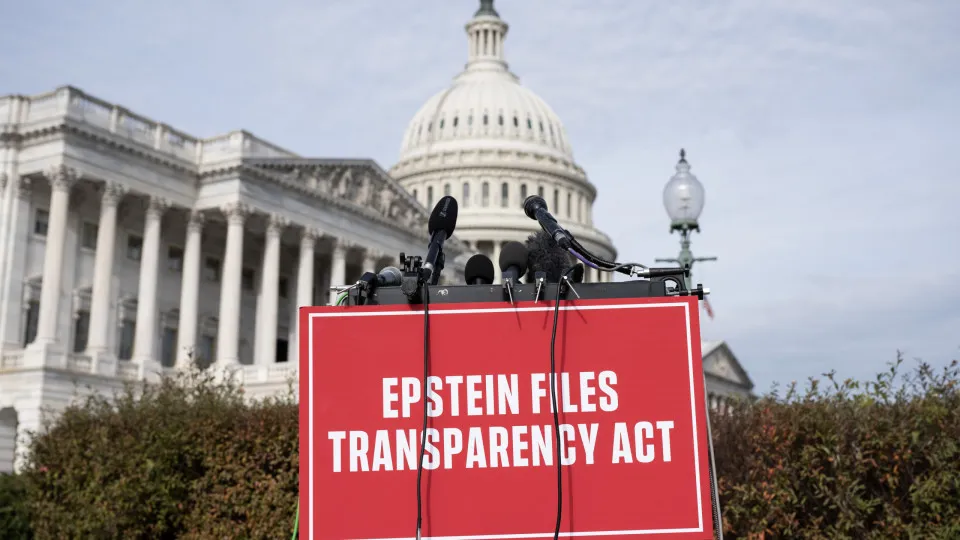 Democratas do Congresso dos EUA divulgam mais imagens do caso Epstein  - img