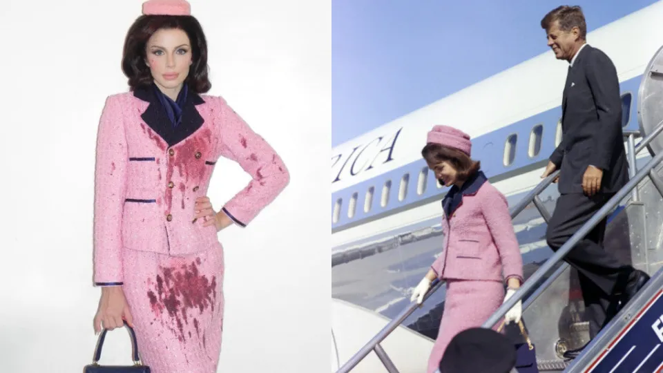 Ex de Kanye West rebate críticas por apologia à violência política por fantasia de Jackie Kennedy - img