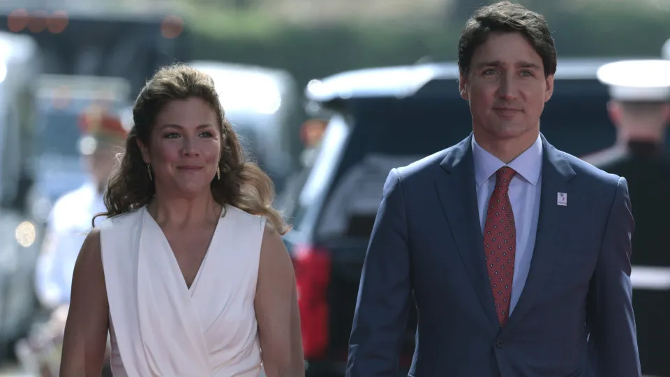 Ex-mulher fala da relação de Justin Trudeau com Katy Perry - img