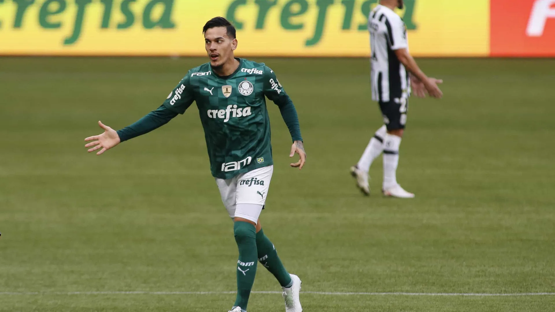 Gustavo Gómez se envolve em briga em amistoso entre Paraguai e EUA - img