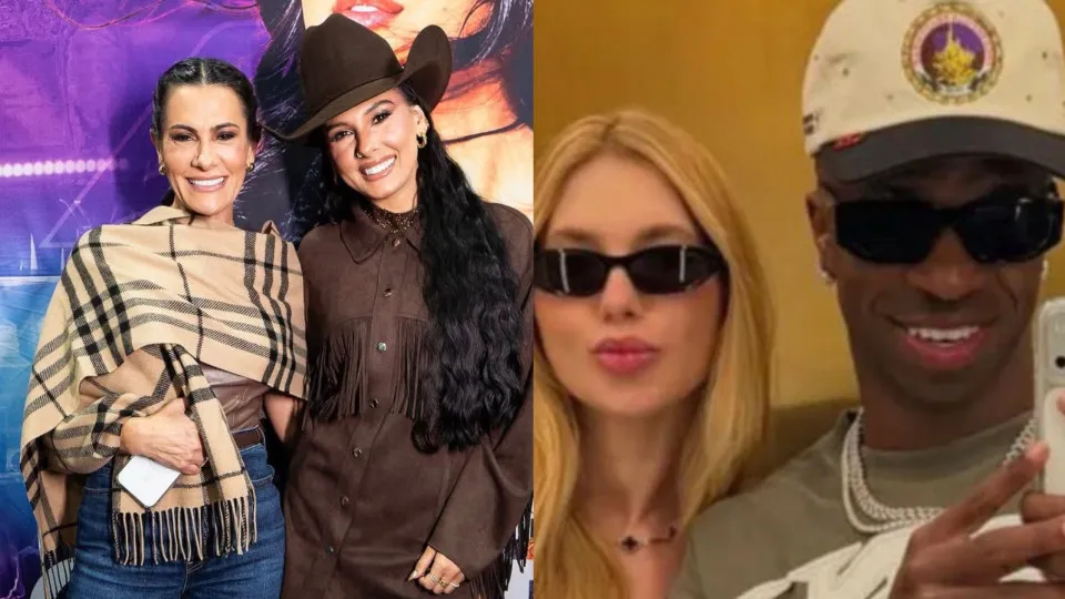 Mãe de Ana Castela curte post que critica namoro de Virginia e Vini Jr - img
