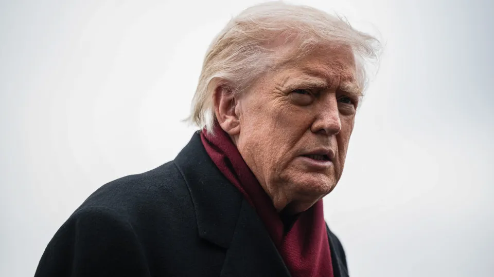 Trump diz que prisão de Bolsonaro 'é uma pena' - img