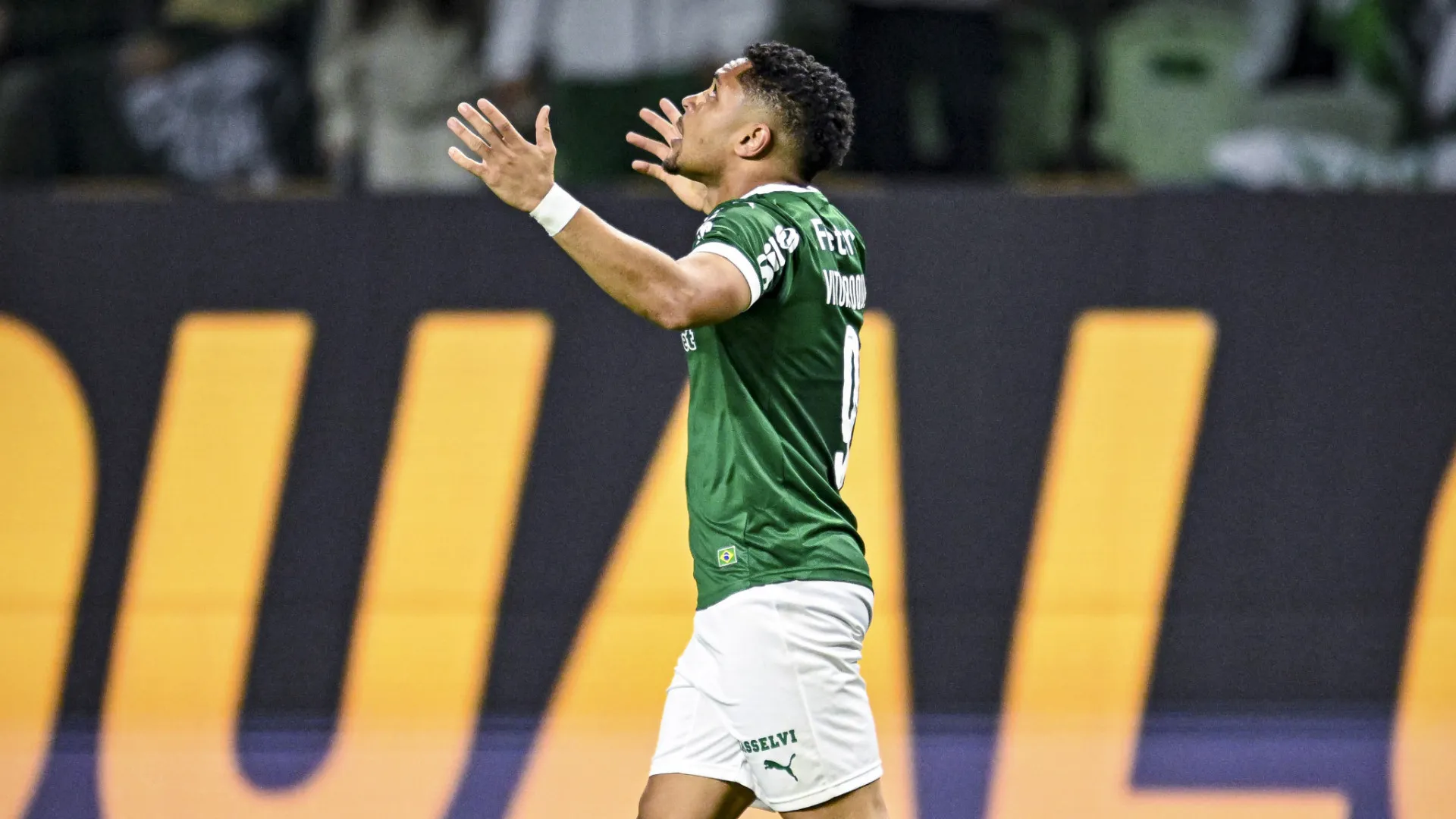 Vitor Roque brilha, Palmeiras vence Santos e abre vantagem para o Flamengo - img
