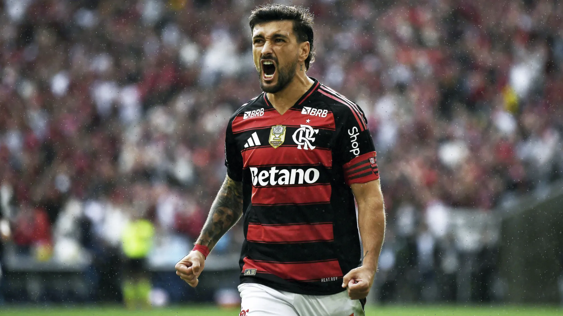 Arrascaeta supera Messi com folga e é eleito 'Rei da América' - img